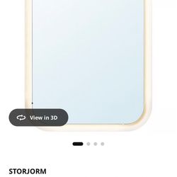 IKEA Vanity Mirror 