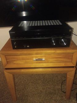 Sony str an1000&Defnitive speeker