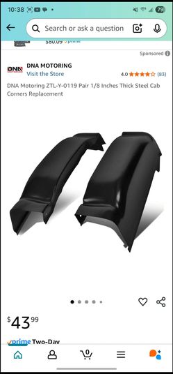 Chevy Silverado Cab Corners