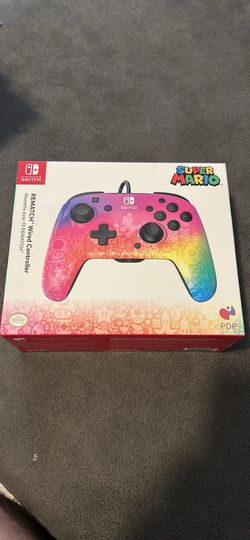 Nintendo Switch Super Mario Wired