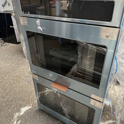 Cafe 30” Double Electric Wall Oven Stainless Steel 