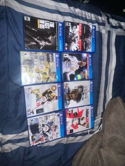 PS4 games
