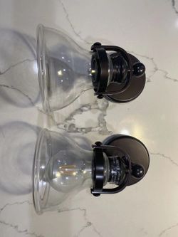 Wall Lights (2 Pieces)