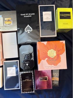 assorted perfumes (individual prices only)
