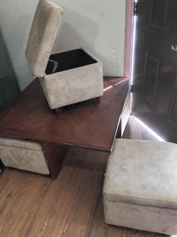Lower table