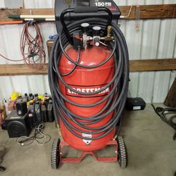 Craftsman 33 Gallon Air Compressor 