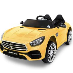 2 Seater Ride On Car for Kids with Remote Control, 24V Battery Powered Electric Car with, Swing Button, Mp3, Two Seater Kids Electric Vehicles for Kid