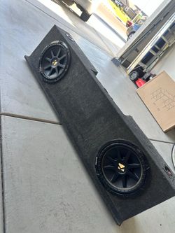 Kicker subwoofer 12’