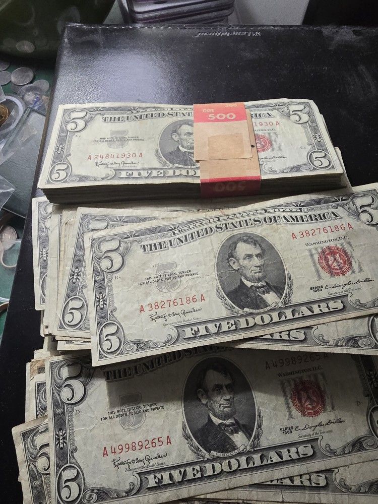 5 Red Seal Notes