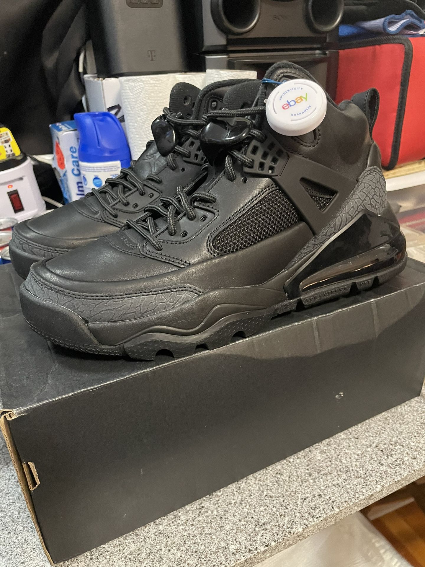 Jordan Spizike 270 Boot Size 9 Brand New
