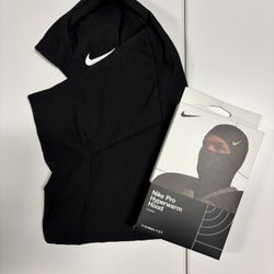 Black nike ski mask