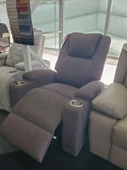 Power lift Recliner Chair with Cup Holder