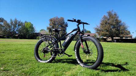 Electric Mountain Bike