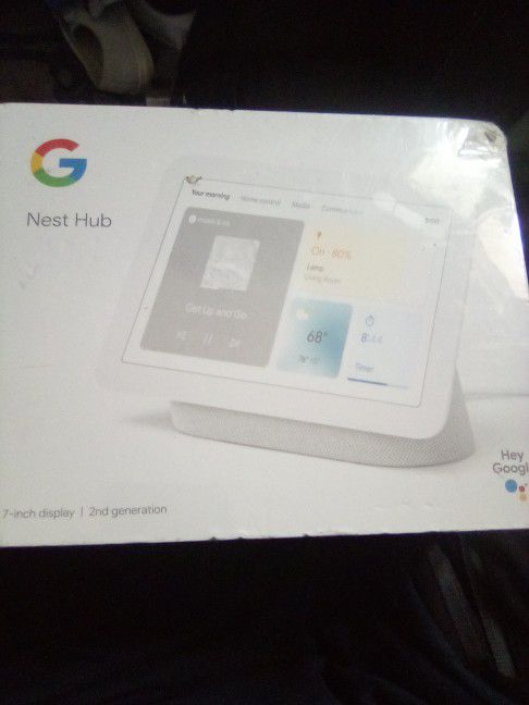 Google Nest Hub (2nd Generation)
