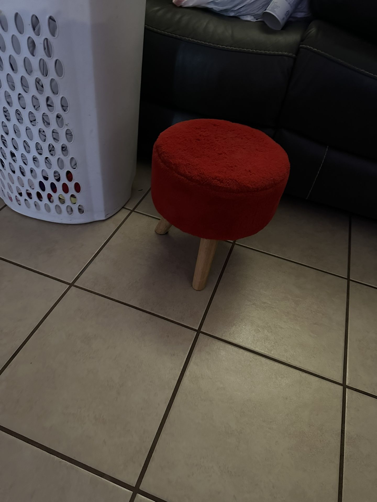 Red Stool