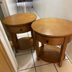 Unique Night Stands/ End Tables 
