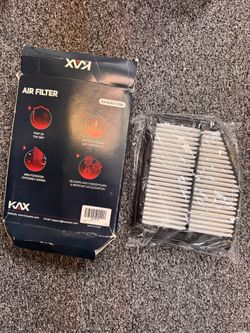 New Engine Air Filter – KAX KX1EAF17200