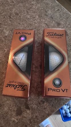 Golf balls new