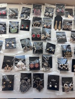 Earrings $2 Each