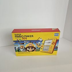 Nintendo 2DS Super Mario Maker Edition