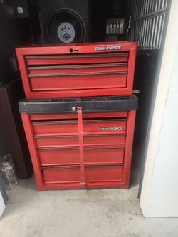 Task Force Toolbox Bought At Lowes Once Upon A Time $80 