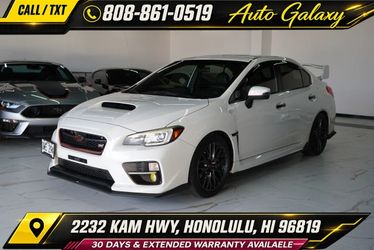 2016 Subaru WRX