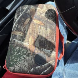 Motorola Hard Case With Real Tree Camo For Walkie Talkies