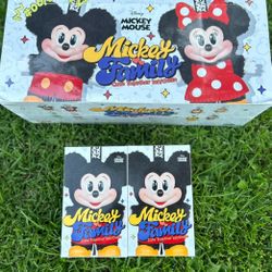 Mickey Family Cute Together Keychain