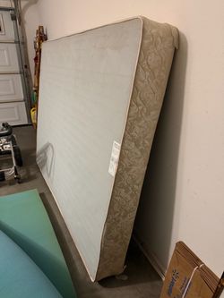 FREE Queen Size Box Spring For FREE