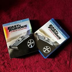 Fast & Furious: “8 Movie Collection”