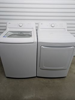 LG Washer & Dryer