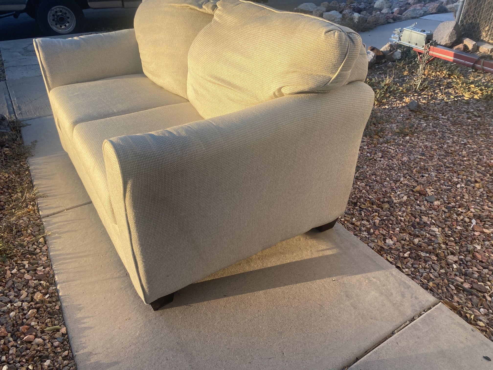 Sofa And Loveseat