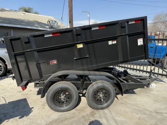 Dump Trailer 8x12x3