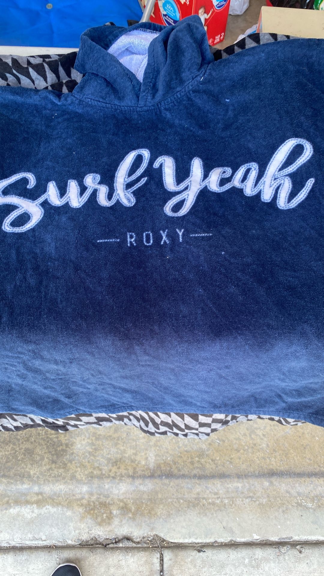 Roxy Pool Robe