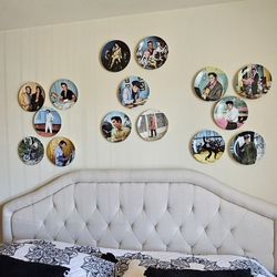 Elvis Presley Collector Plates 