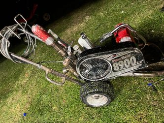 Power-Twin Spray Paint Machine