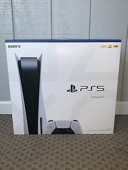 Sony PlayStation 5 Consoles for sale