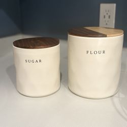 Flour Sugar Container