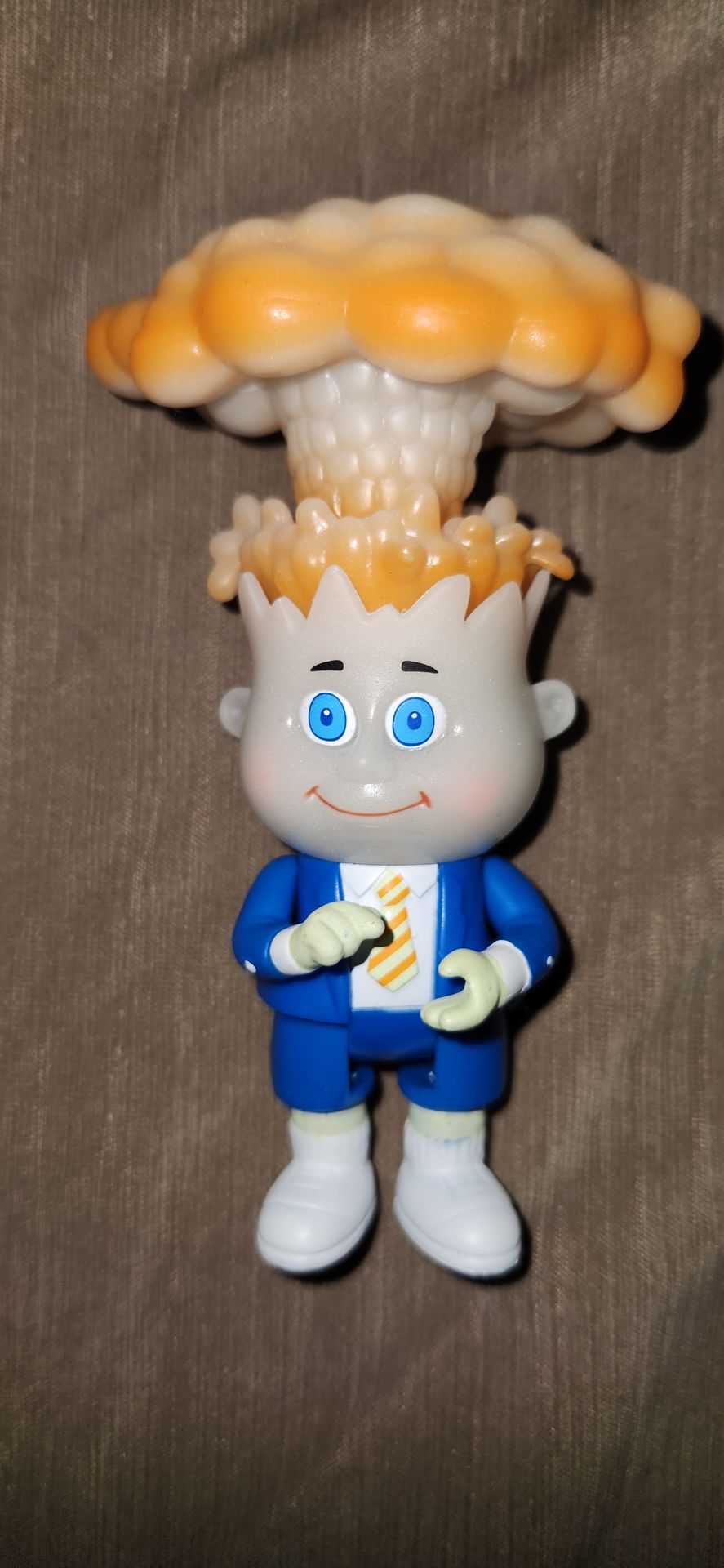 Super7 Garbage Pail Kids Adam Bomb Glow In The Dark