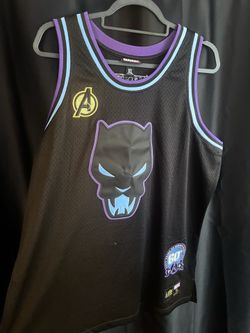 Marvel Black Panther Jersey size XL