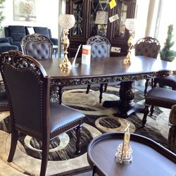 7 Pc Dinning Table $1,999