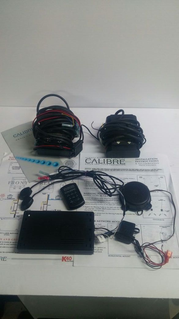K40 CALIBRE Radar Detector
