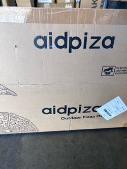 Gas outdoor pizza oven