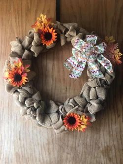 Fall wreath