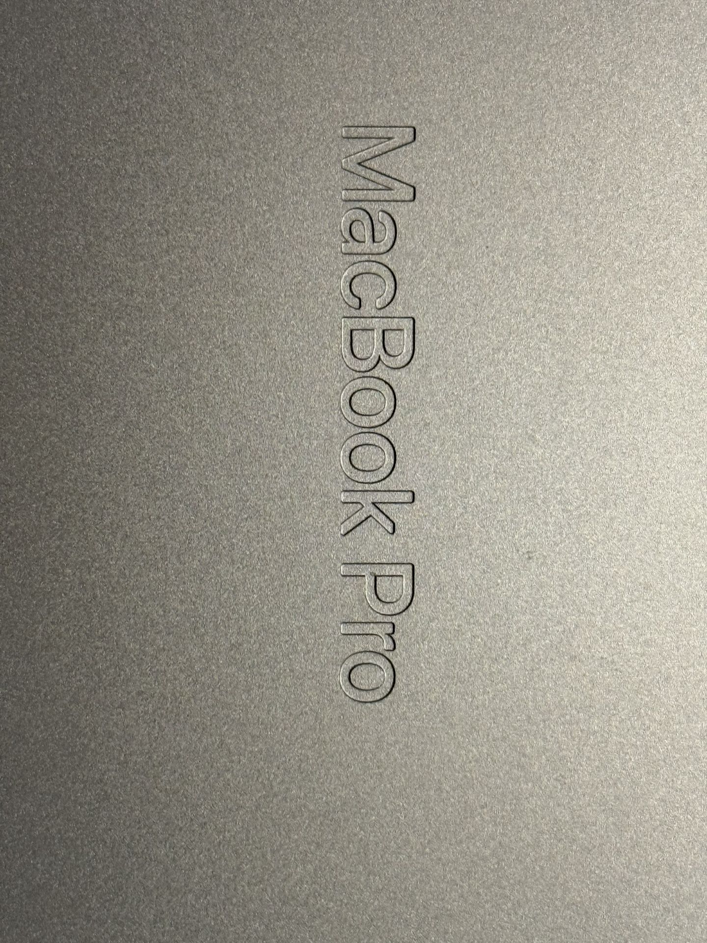 MacBook Pro 16’ M1chip