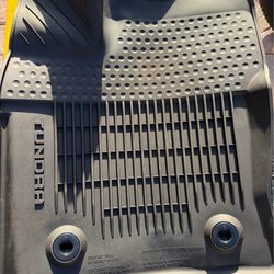 All weathermatts for a 3rd -Gen Toyota Tundra