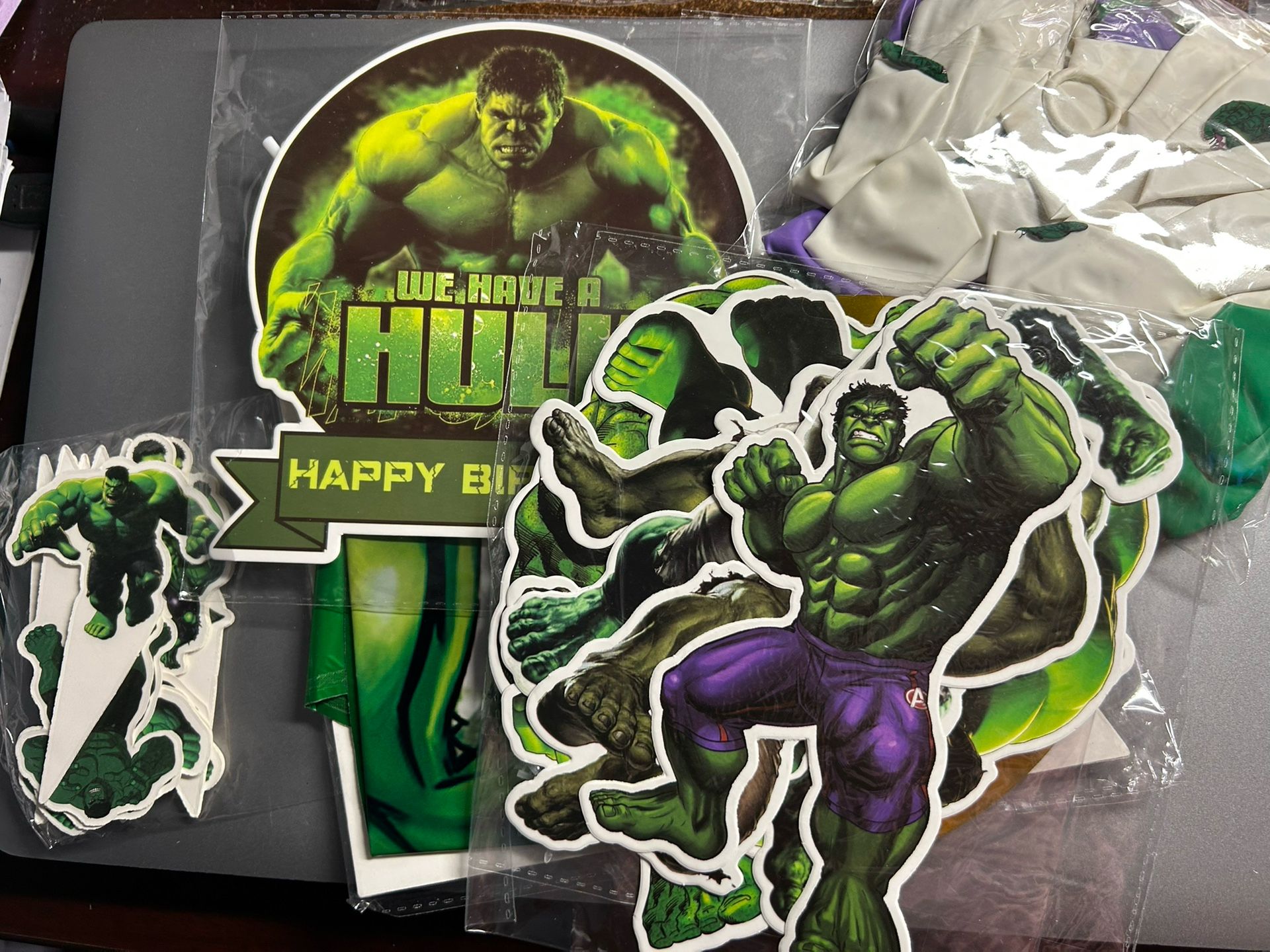 Hulk Party Supplies