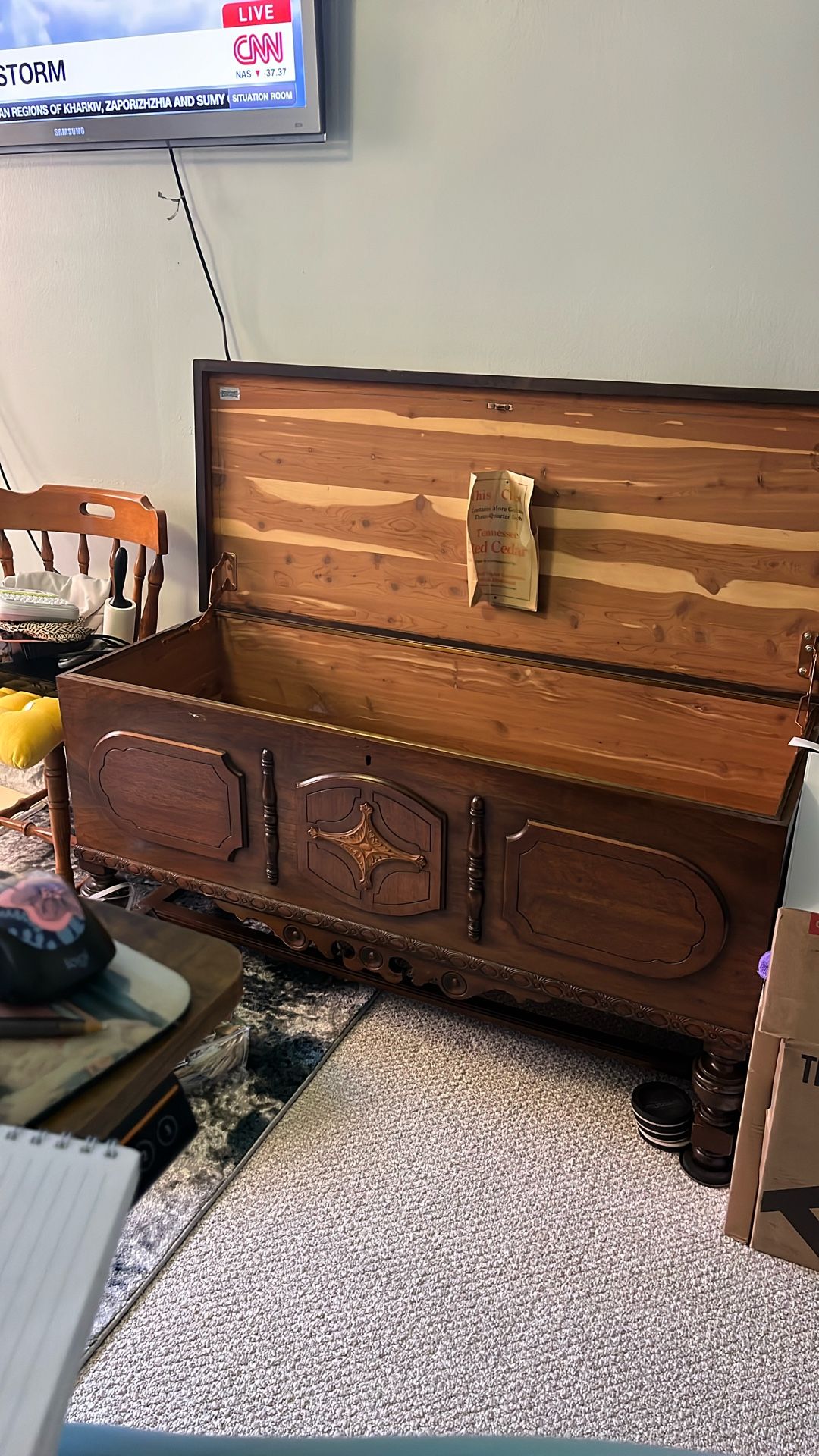 Vintage Cedar Chest