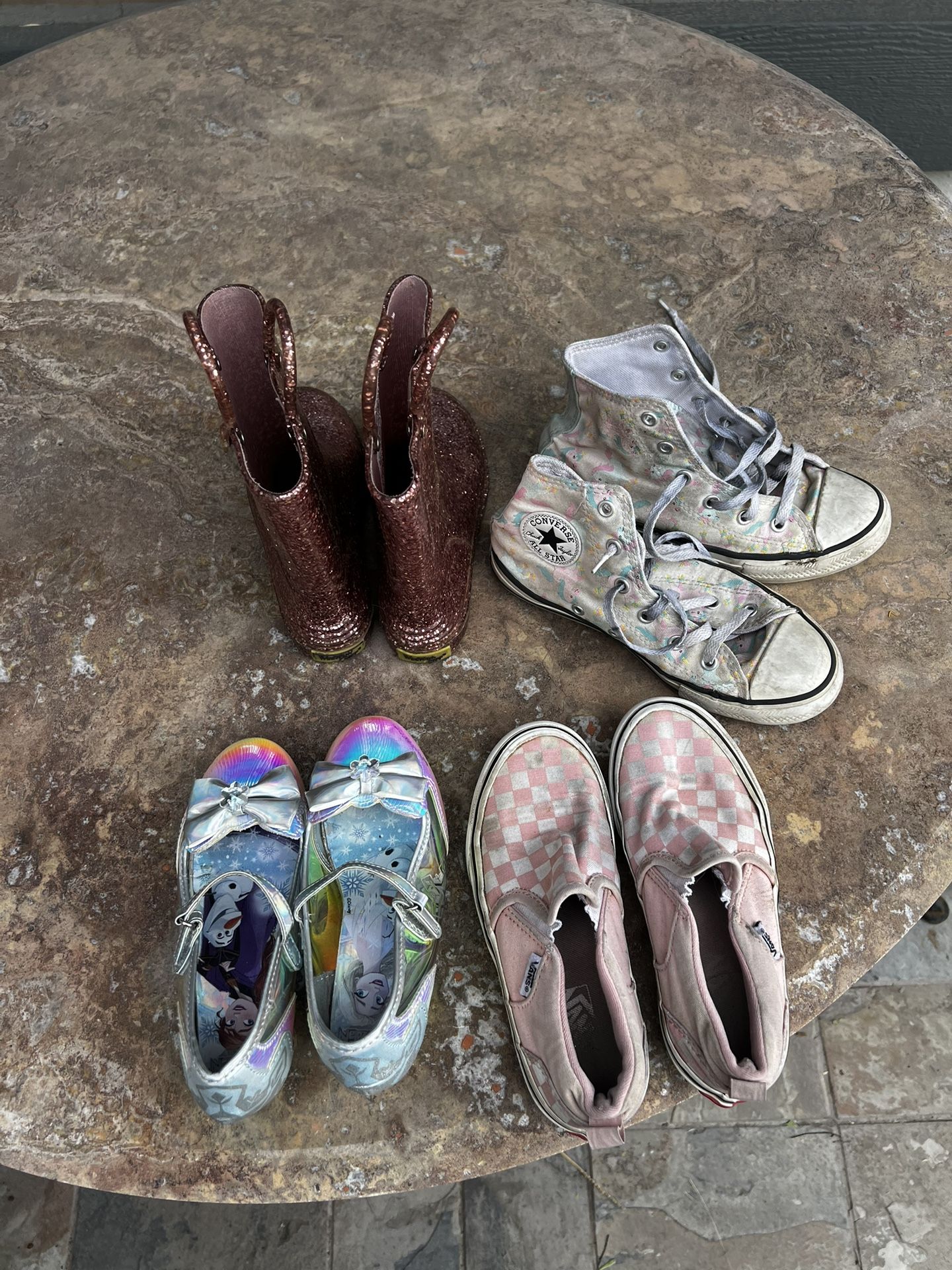 Girls Shoes/boots Bundle