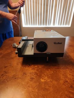 Old rollie projector